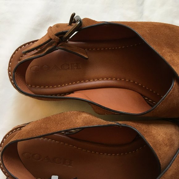 Coach sandals platforms/wedges size 11 - Picture 5 of 15